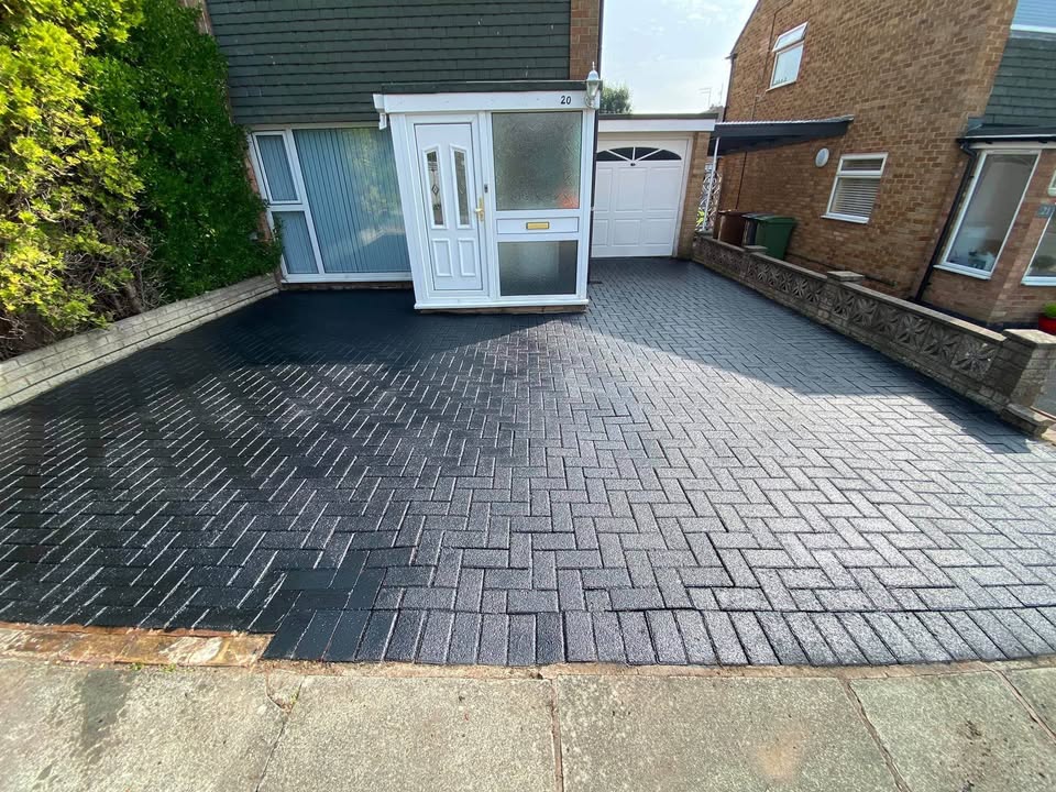 Professional Driveway Restoration Results in Merseyside